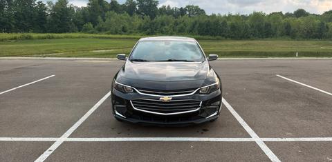 Chevrolet Malibu 2018
