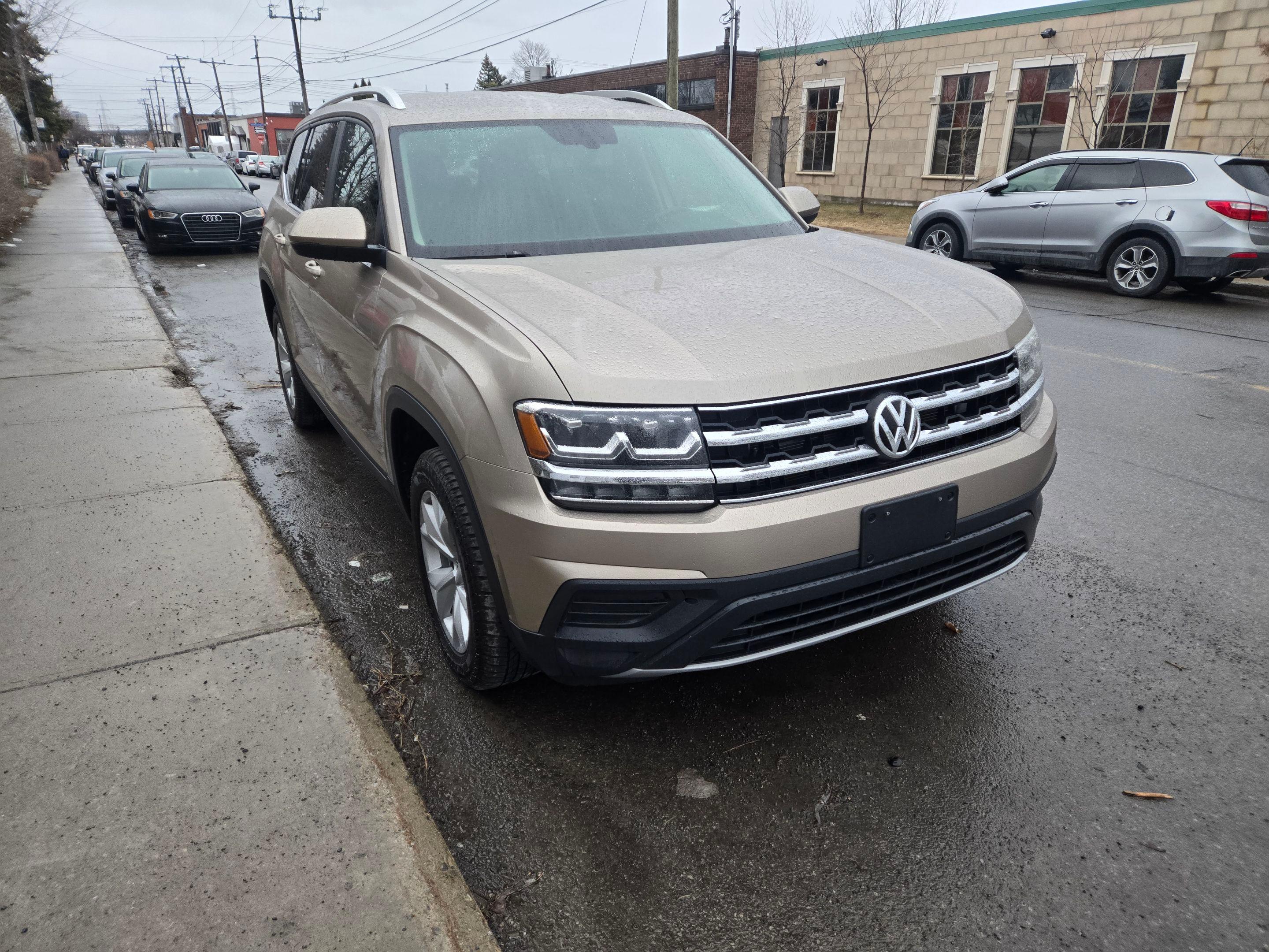 Volkswagen Atlas 2018 à 