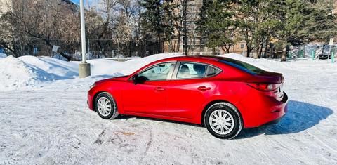 Mazda Mazda3 2016
