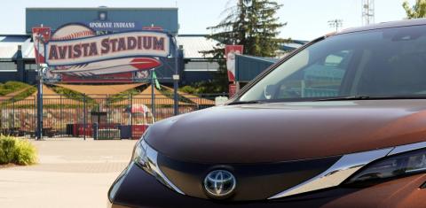 Toyota Sienna 2021