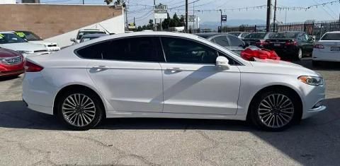 Ford Fusion Energi 2018