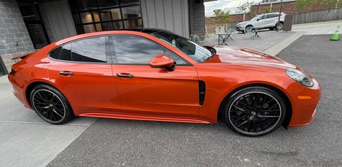 Porsche Panamera 2020
