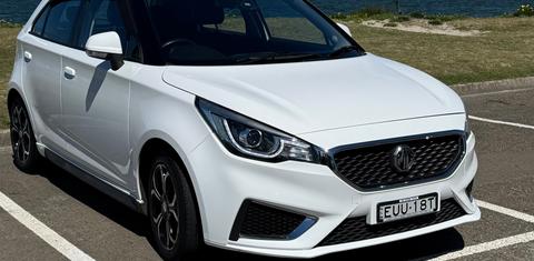MG MG3 AUTO 2022