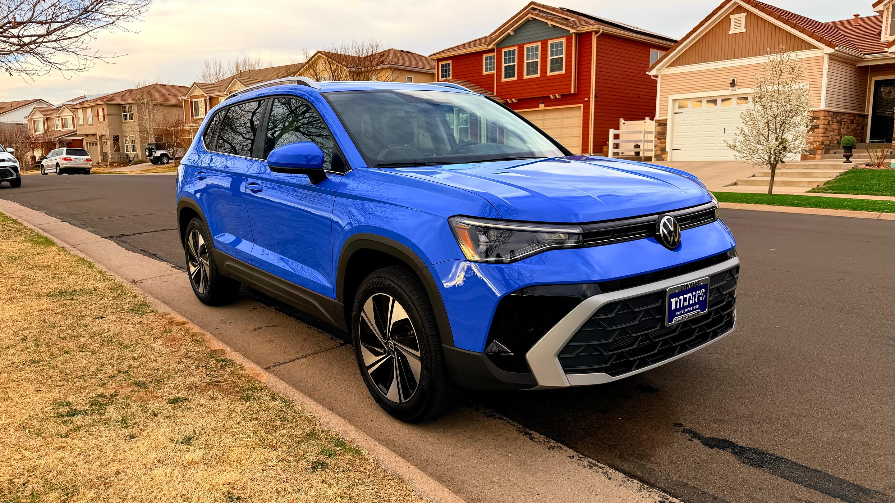 Volkswagen Taos 2025 in 