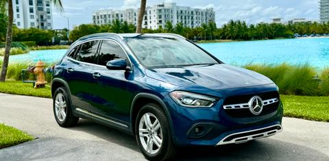 Mercedes-Benz GLA-Class 2021
