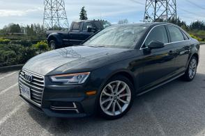 Catégorie de véhicule : Audi A4