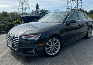 Catégorie de véhicule : Audi A4