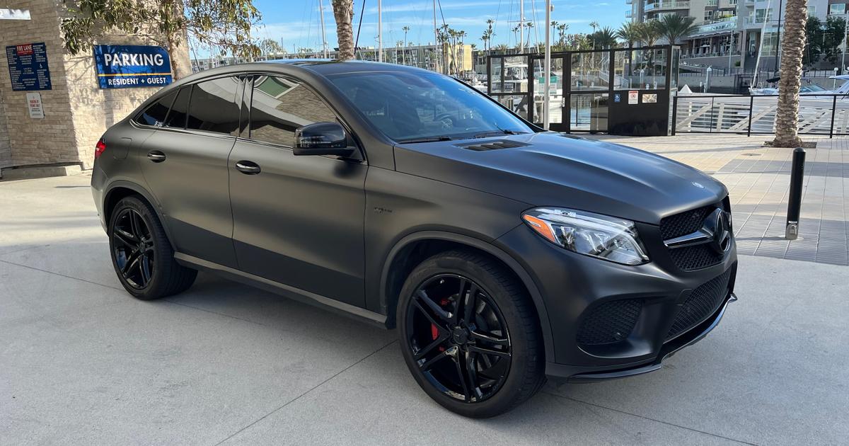 MercedesBenz GLEClass 2017 rental in Marina del Rey, CA by Click Auto