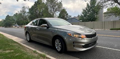 Kia Optima 2018