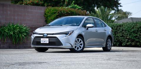 Toyota Corolla Hybrid 2025