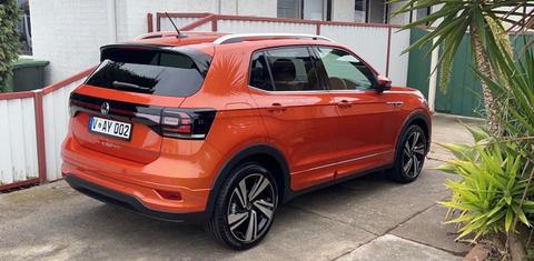 Volkswagen T-CROSS 2022