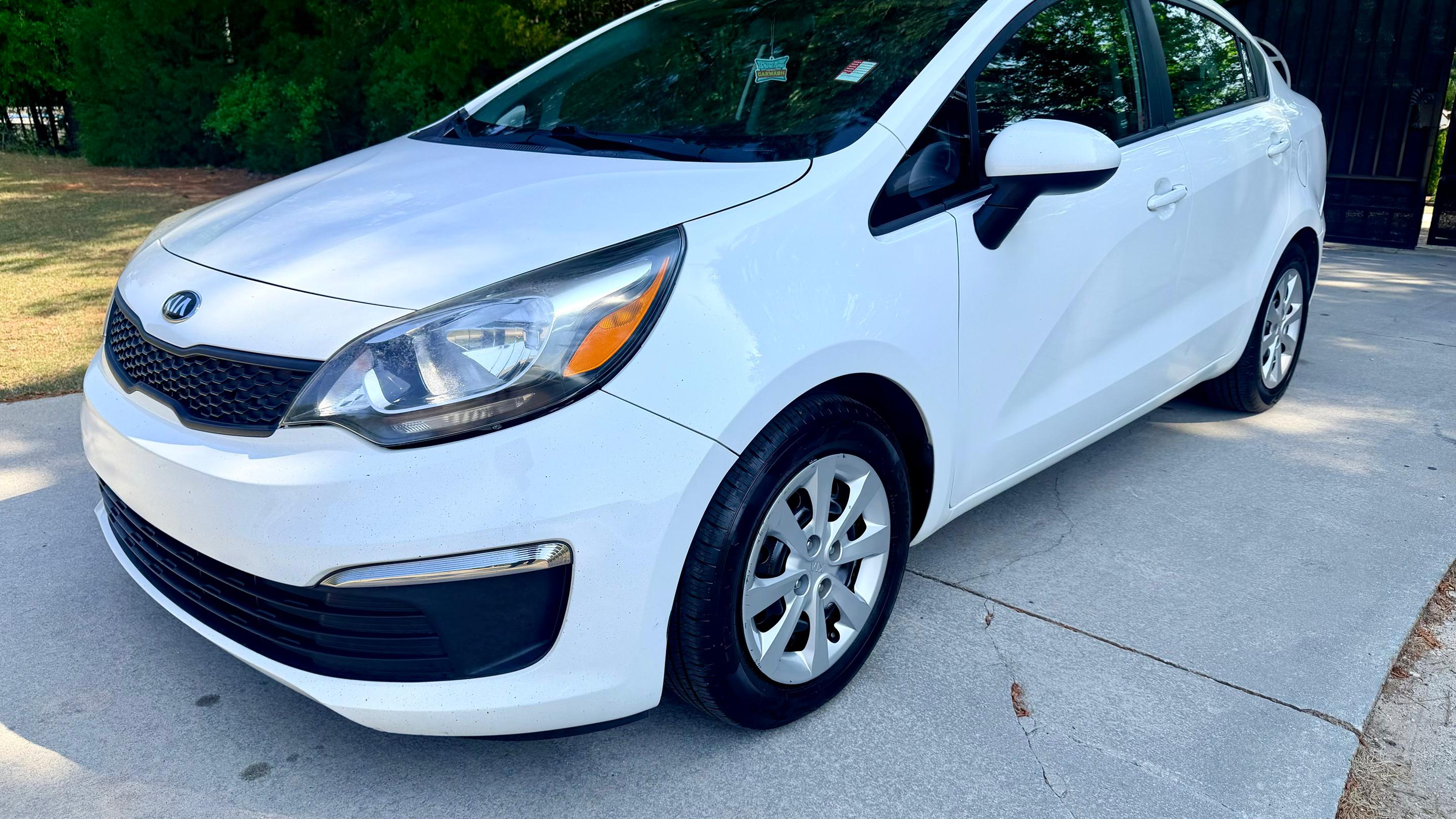Kia Rio 2017 in 