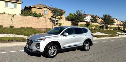 Hyundai Santa Fe 2019