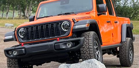 Jeep Gladiator 2025