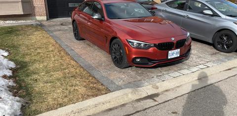 BMW 4 Series Gran Coupe 2018