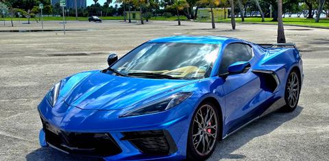 Chevrolet Corvette 2020