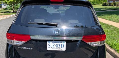 Honda Odyssey 2014