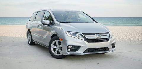 Honda Odyssey 2019