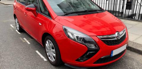 Vauxhall Zafira Tourer 2014