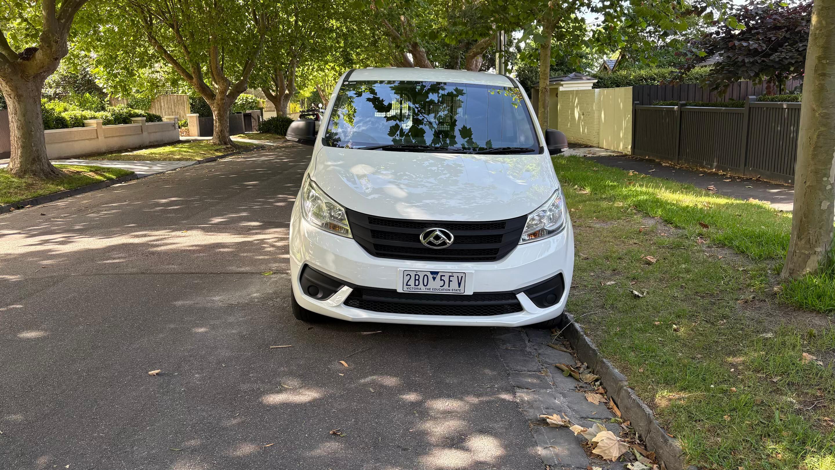 LDV G10 2022 in Braeside