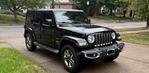 Jeep Wrangler Unlimited 2018