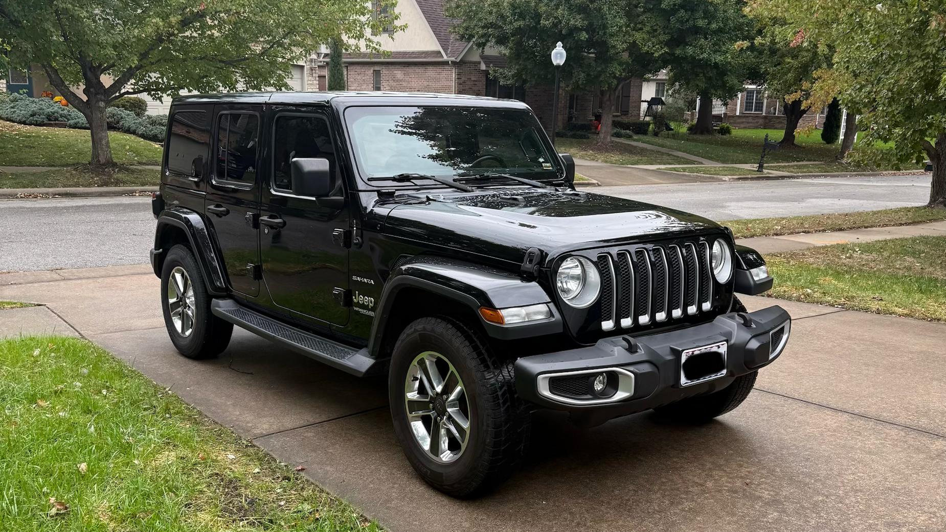 Jeep Wrangler Unlimited 2018 in 