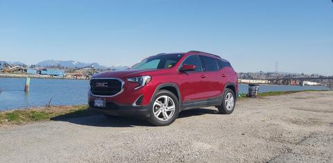 GMC Terrain 2018