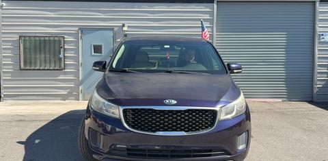 Kia Sedona 2018