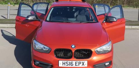 BMW 1 Series 2016