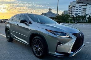 Lexus RX car