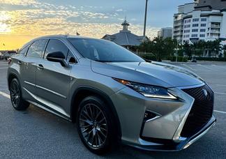 Lexus RX car