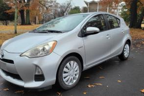 Toyota Prius c car