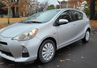 Toyota Prius c car