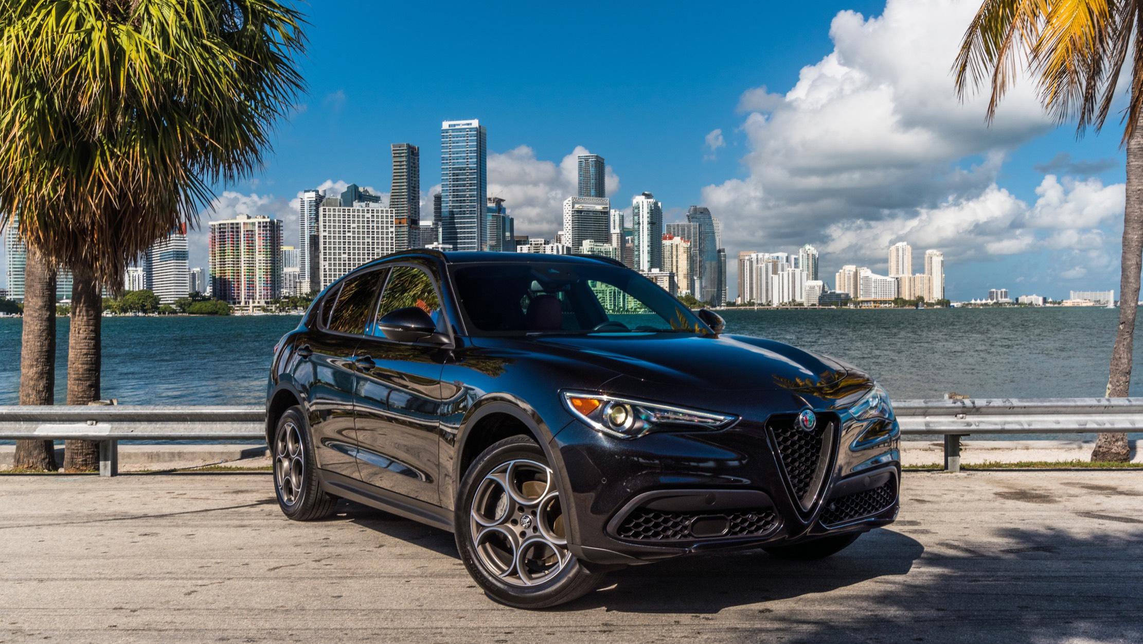 Alfa Romeo Stelvio 2022 in 
