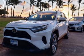 Toyota RAV4 car