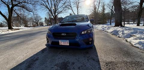 Subaru WRX 2016