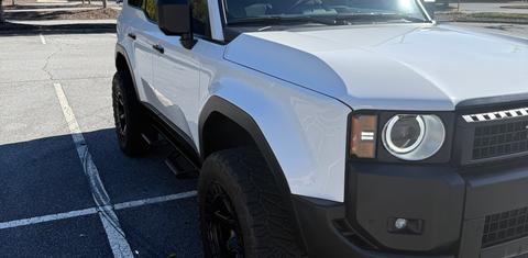 Toyota Land Cruiser 2025