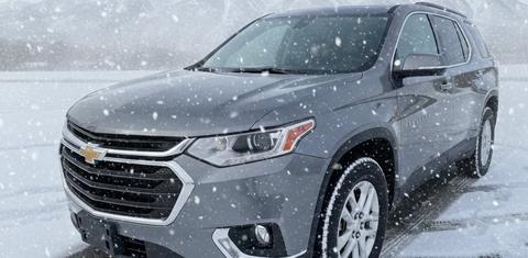 Chevrolet Traverse 2018