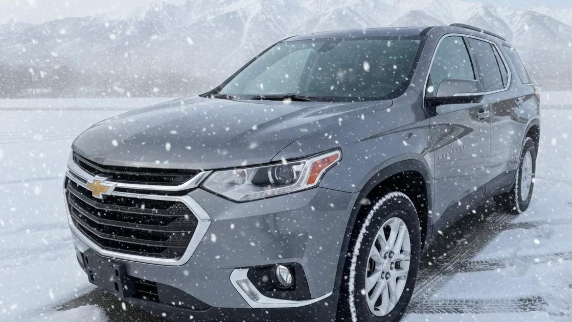 Chevrolet Traverse 2018 in 