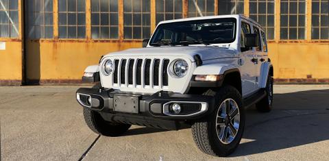 Jeep Wrangler Unlimited 2019