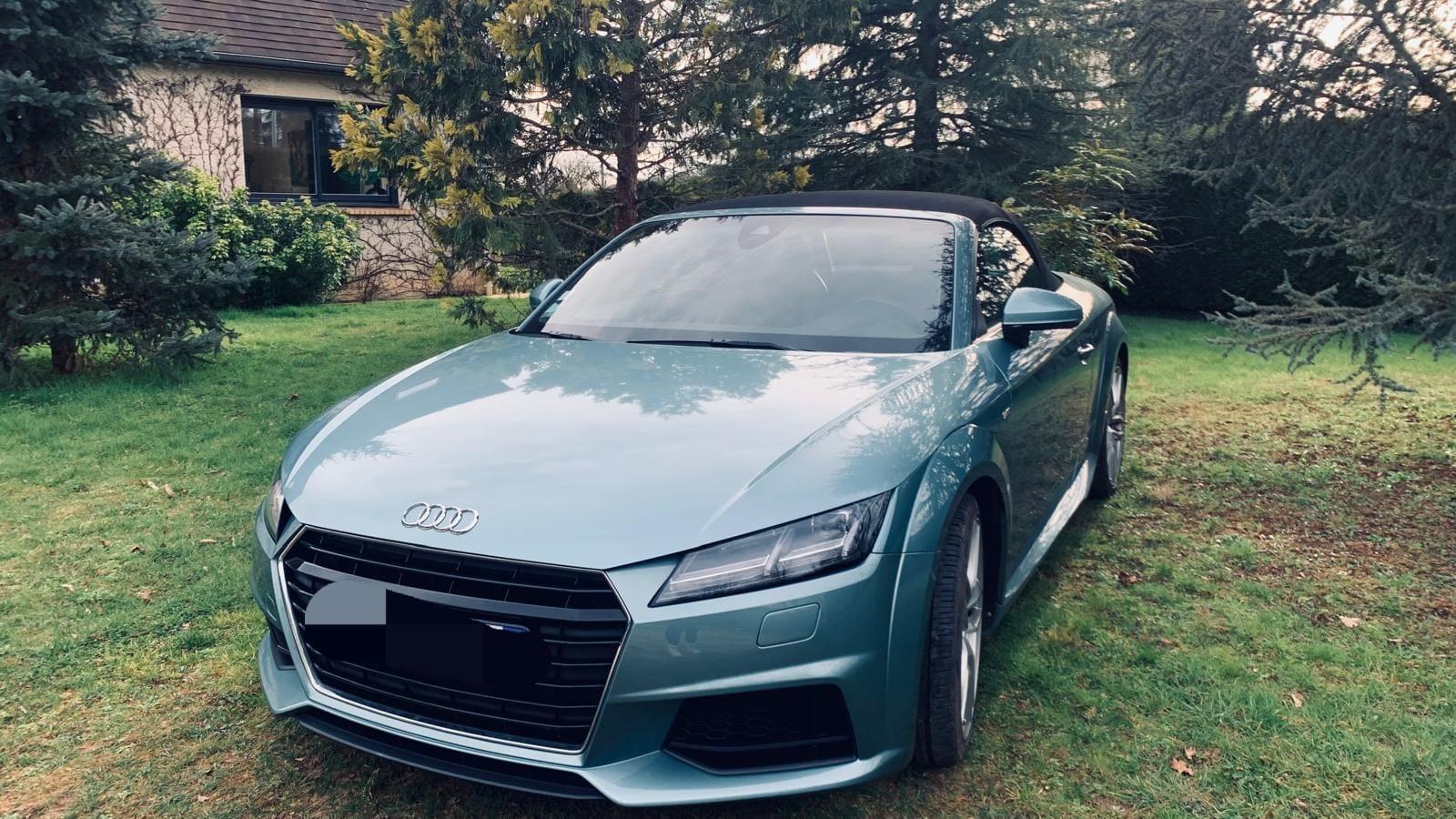 Audi TT 2017 à Lyon