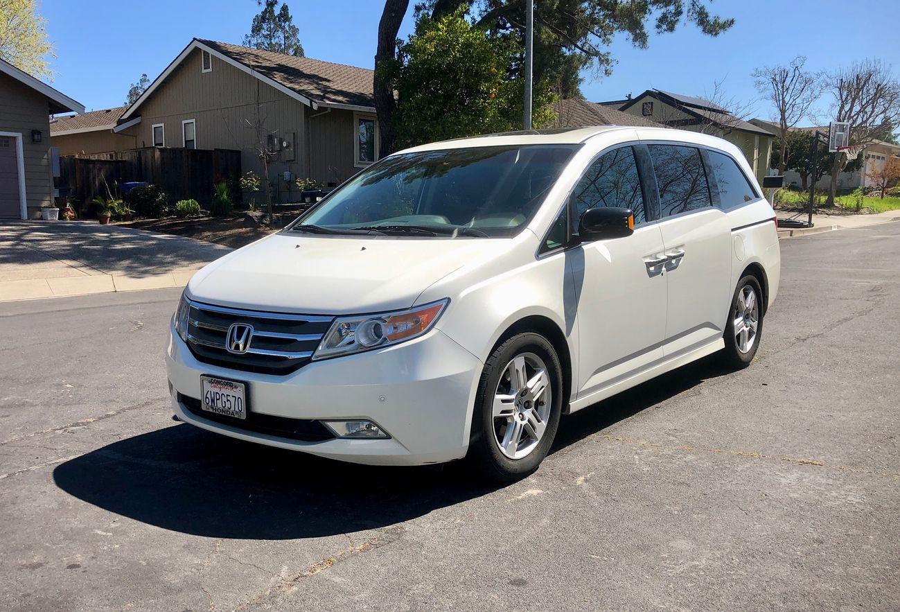 Honda Odyssey 2012 in Dublin, CA