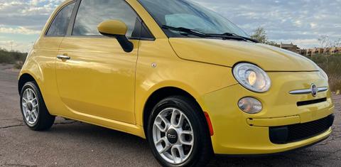 FIAT 500 2013