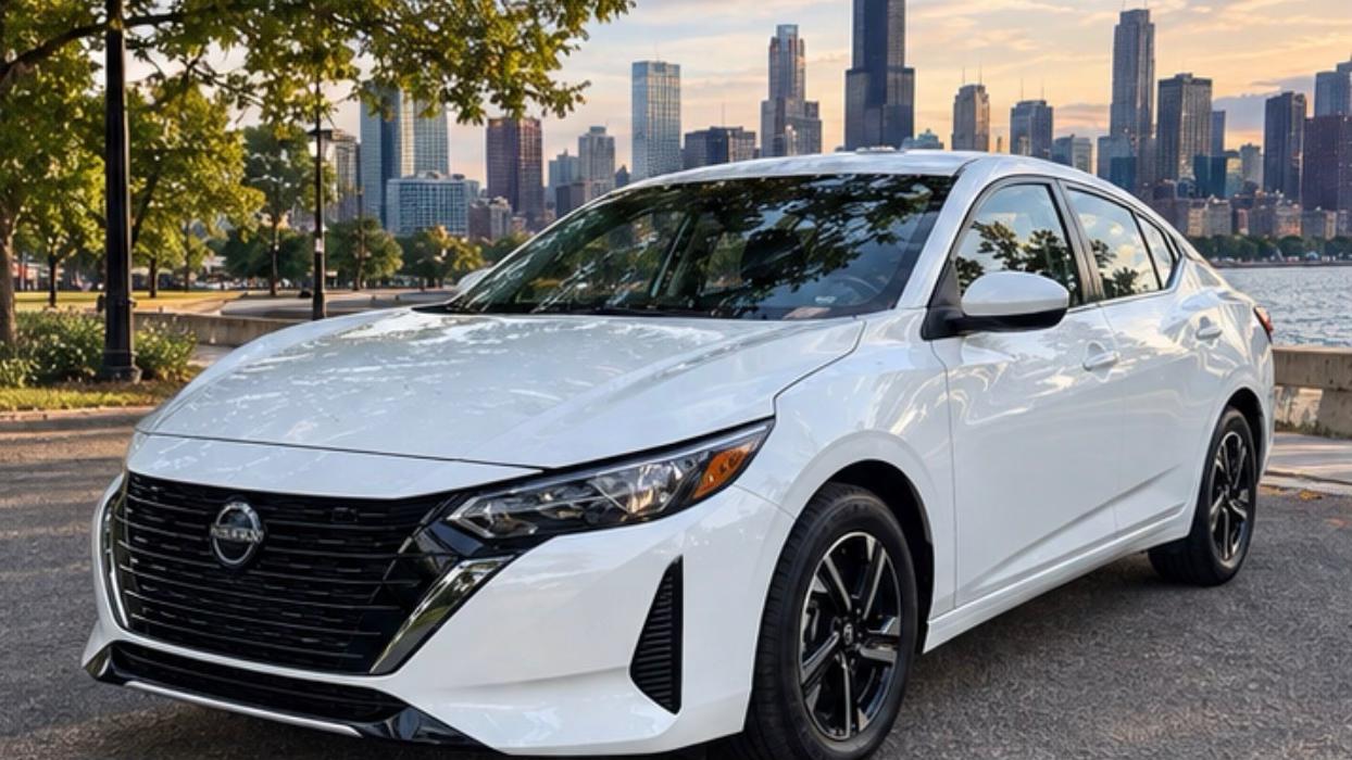 Nissan Sentra 2025 in Homewood, IL
