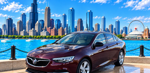 Buick Regal Sportback 2018