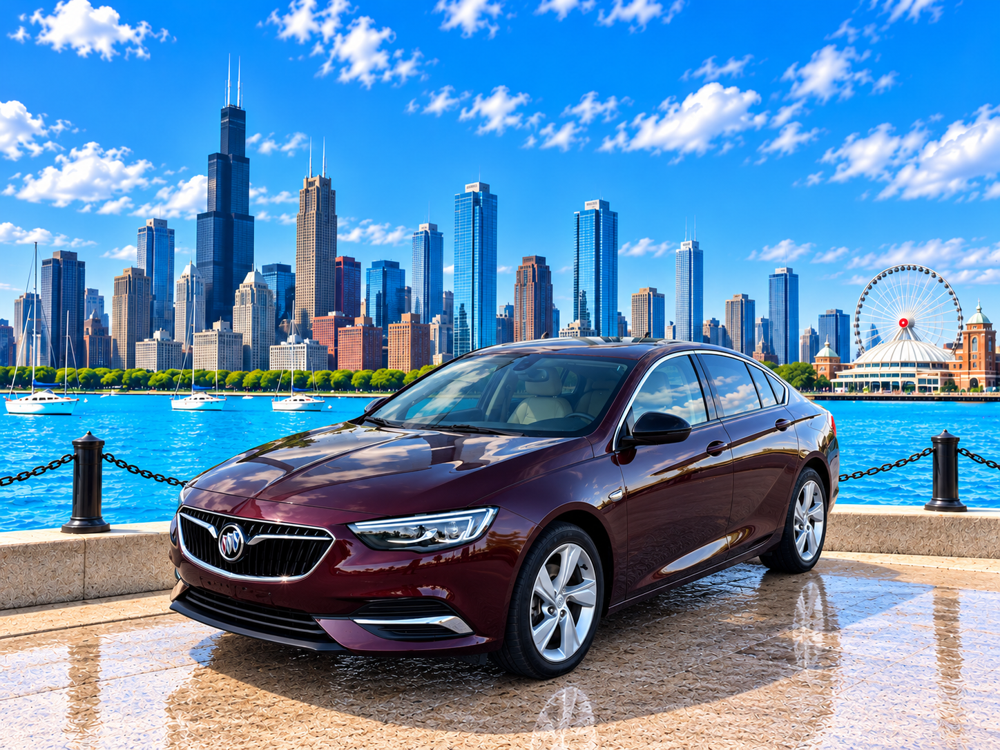 Buick Regal Sportback 2018 in Roselle, IL