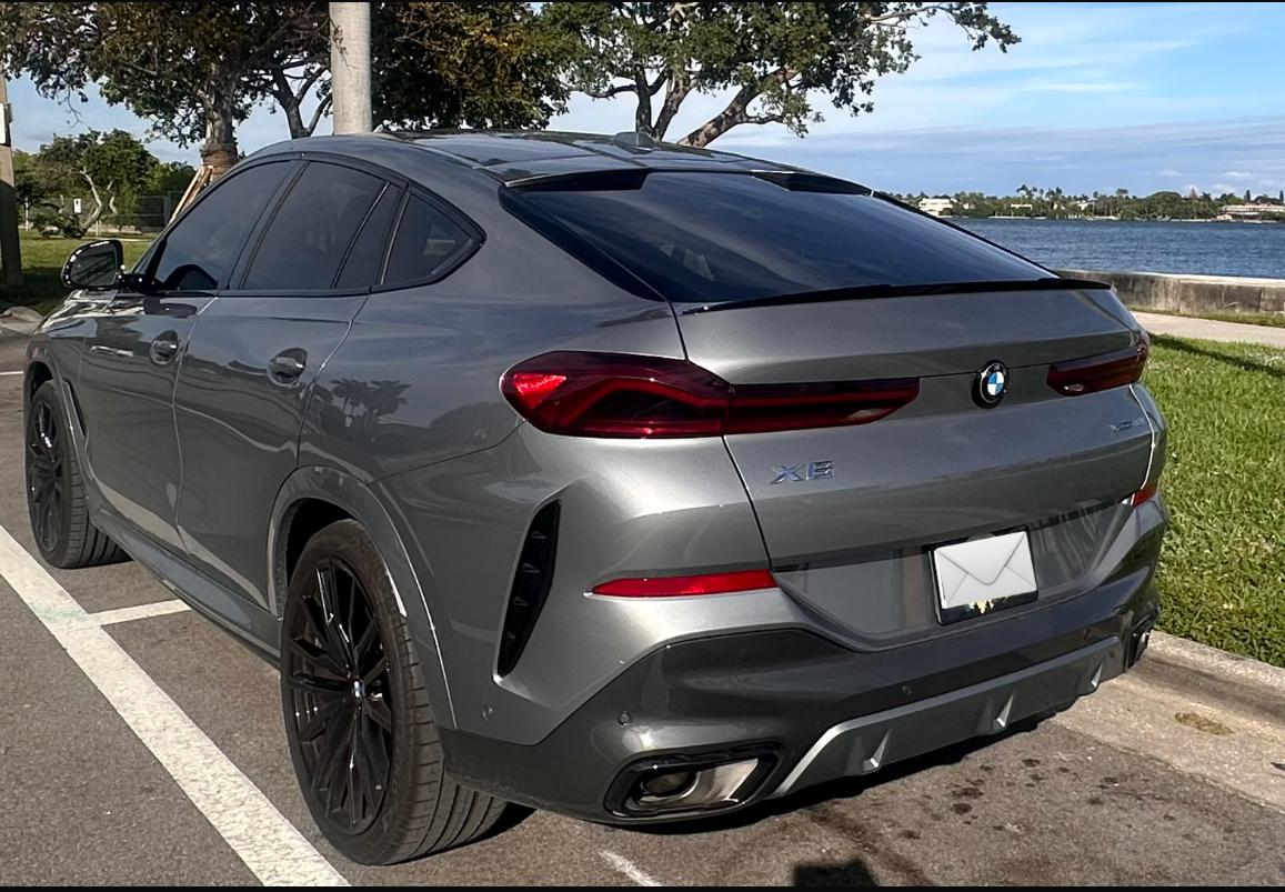 BMW X6 2025 in 