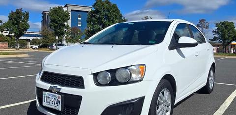 Chevrolet Sonic 2014