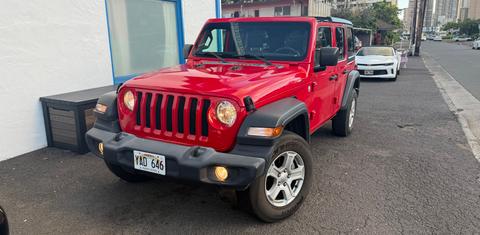 Jeep Wrangler Unlimited 2020