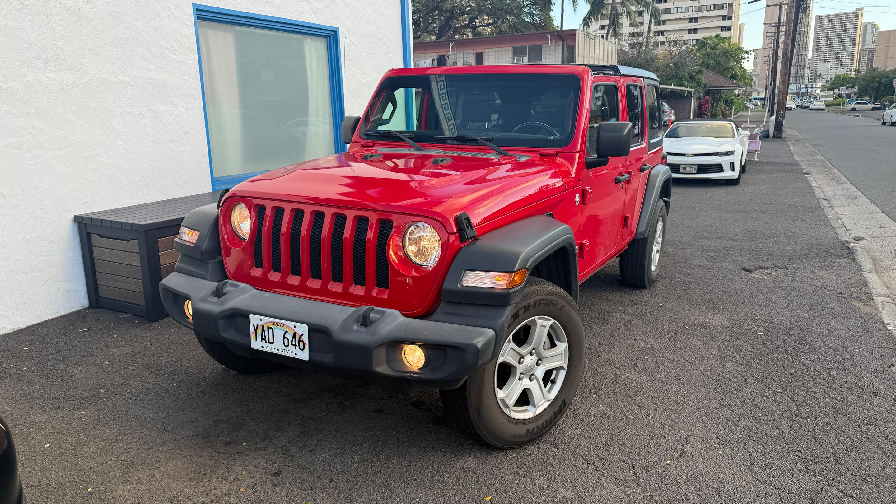 Jeep Wrangler Unlimited 2020 in 